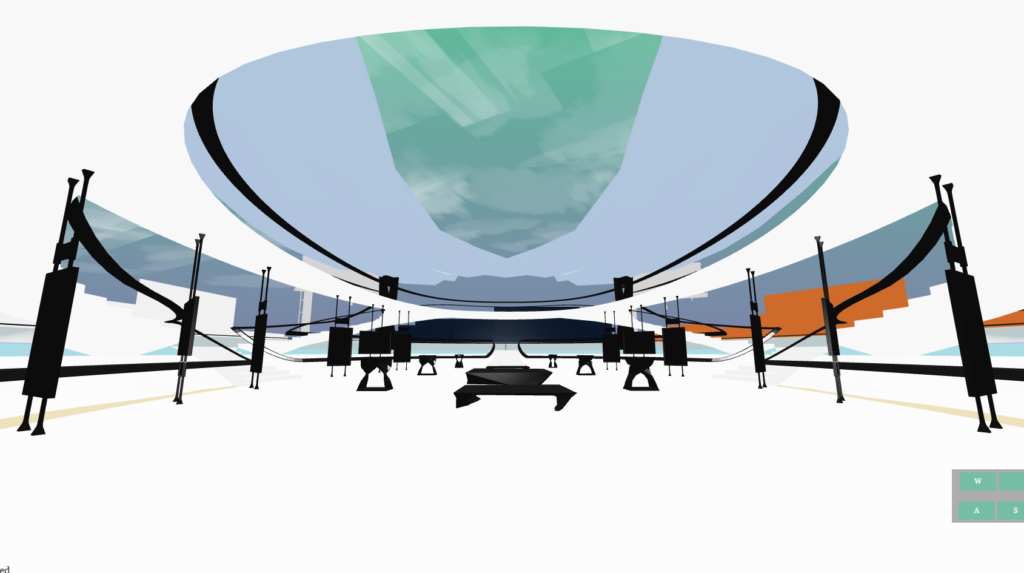 Virtual Gallery for Artists (Gallery in your room)